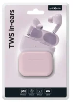 TWS-03-P Gembird bluetooth V5.0 slusalice, TWS, pink - Slika 5