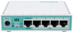 Žični Gigabit ruter MikroTik hEX E50UG (2024) 5x Gigabit LAN/WAN ARM Dual-Core 512MB RAM USB PoE-In RouterOS v7 L4 - Slika 2