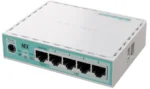 Žični Gigabit ruter MikroTik hEX E50UG (2024) 5x Gigabit LAN/WAN ARM Dual-Core 512MB RAM USB PoE-In RouterOS v7 L4 - Slika 3