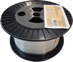 Gembird Opticki kabl 1-vlakno SM G657B3, GJI, transparentni, INDOOR, 1000m (KABL-OPTIC-FTTH-1F-B3) - Slika 2