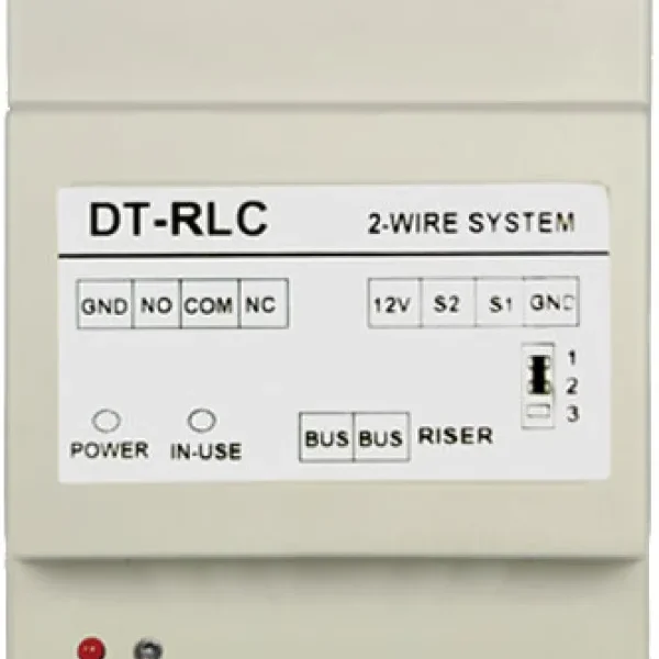 DVC DT-RLC Relejni modul (proširenje) za dodatnu elektriènu bravu ili za ukljuèivanje svetla