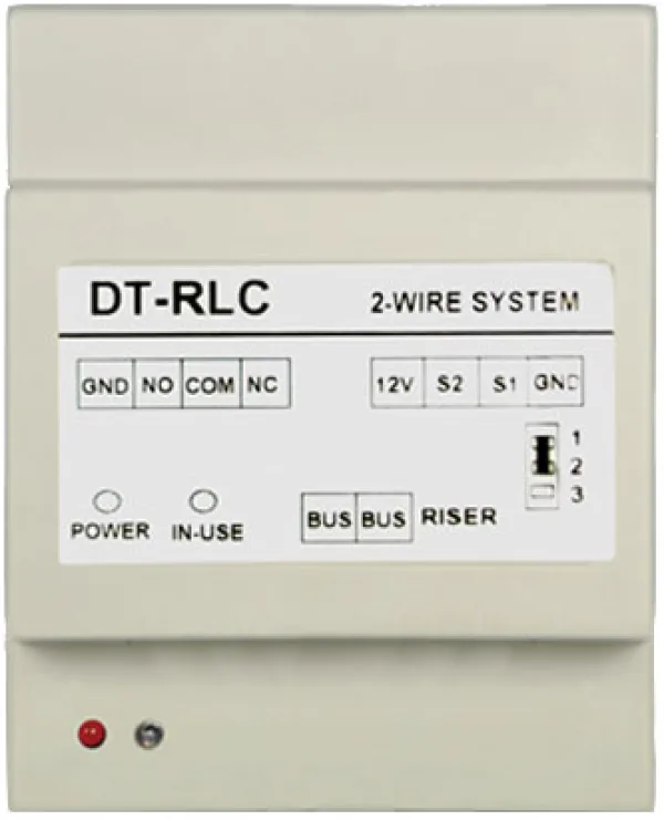 DVC DT-RLC Relejni modul (proširenje) za dodatnu elektriènu bravu ili za ukljuèivanje svetla