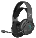 A4-GR370 BLACK A4Tech Bloody gejmerske slusalice sa mikrofonom, BTv5.3+2,4Ghz+kabl, 50mm/16ohm, RGB - Slika 3