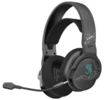 A4-GR370 BLACK A4Tech Bloody gejmerske slusalice sa mikrofonom, BTv5.3+2,4Ghz+kabl, 50mm/16ohm, RGB - Slika 4