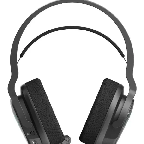 BLACK A4Tech Bloody gejmerske slušalice sa mikrofonom, BTv5.3+2,4Ghz+kabl, 50mm/16ohm, RGB (A4-GR370)