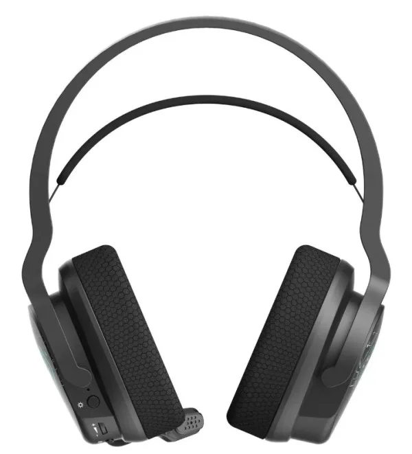 BLACK A4Tech Bloody gejmerske slušalice sa mikrofonom, BTv5.3+2,4Ghz+kabl, 50mm/16ohm, RGB (A4-GR370)