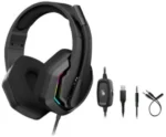A4-G260P BLACK A4Tech Bloody gejmerske slusalice sa mikrofonom, 50mm/16ohm, USB za RGB, 3,5mm - Slika 6