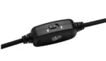 A4-G260P BLACK A4Tech Bloody gejmerske slusalice sa mikrofonom, 50mm/16ohm, USB za RGB, 3,5mm - Slika 5