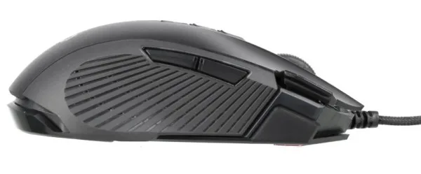 A4Tech Bloody RGB Gejmerski opticki miš, 2000Hz/100-8.000 Dpi, Black USB 125mm (A4-J90S)