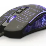 Gembird USB LED gaming miš, 1200-3600DPI 7-button 124mm (MUSG-RGB-01)