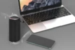 Gembird Portable Bluetooth LED speaker, 10W, BT, FM, USB, Handsfree, Black (SPK-BT-LED-08L) - Slika 4