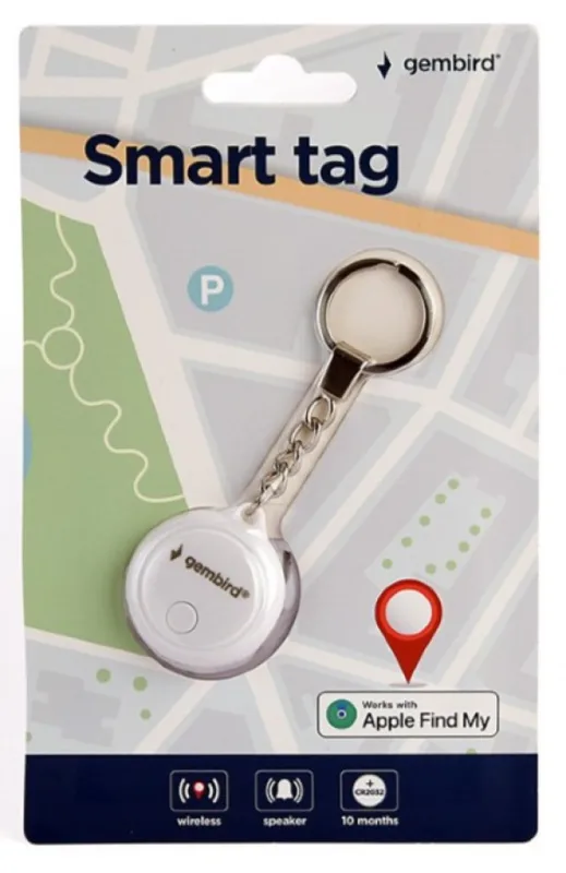 Gembird Smart Tag, White (TA-TAG-01-W)