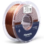 Gembird Silk TPU Filament za 3D štampač 1.75mm, kotur 1KG Bakarni (3DP-STPU1.75-01-CO)
