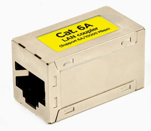 Gembird FTP shielded Cat. 6A LAN coupler (NCA-LC6S-01)