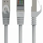 Gembird Mrezni kabl, SFTP CAT.6A BAKARNI LSZH Patch cord 60m Grey (PP6A-LSZHCU-60M)