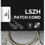 Gembird Mrezni kabl, SFTP CAT.6A BAKARNI LSZH Patch cord 2m Grey (PP6A-LSZHCU-2M)