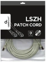 PP6A-LSZHCU-20M Gembird Mrezni kabl, SFTP CAT.6A BAKARNI LSZH Patch cord 20m Grey - Slika 3