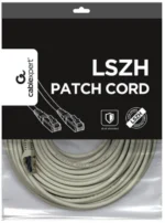 Gembird Mrezni kabl, SFTP CAT.6A BAKARNI LSZH Patch cord 60m Grey (PP6A-LSZHCU-60M) - Slika 2