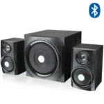 Microlab TMN9BT Aktivni drveni zvucnici 2.1 sistem 40W RMS (18W+2*11W) SD, USB, 3,5mm, Bluetooth - Slika 4