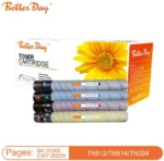 Zamenski toner BetterDay TN512, TN514, TN324 M MPS za Konica Magenta 26k - Slika 2