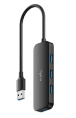 Cudy UH40A USB 3.0 hub sa 4 porta, crni - Slika 3