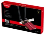 Cudy WE9300 BE9300 PCIe Wi-Fi 7 i Bluetooth 5.4 adapter - Slika 7