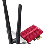 Cudy WE3000S AX5400 PCIe Wi-Fi 6E i Bluetooth 5.3 adapter