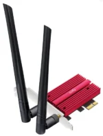 Cudy WE3000S AX5400 PCIe Wi-Fi 6E i Bluetooth 5.3 adapter