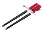 Cudy WE3000S AX5400 PCIe Wi-Fi 6E i Bluetooth 5.3 adapter - Slika 2