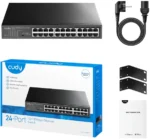 Cudy FS1024 svič sa 24 porta, 10/100 Mbps - Slika 10