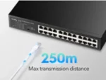 Cudy FS1024 svič sa 24 porta, 10/100 Mbps - Slika 5