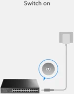 Cudy FS1024 svič sa 24 porta, 10/100 Mbps - Slika 7