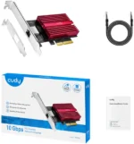 Cudy PE10G PCIe mrežna kartica, 10 Gbps - Slika 5