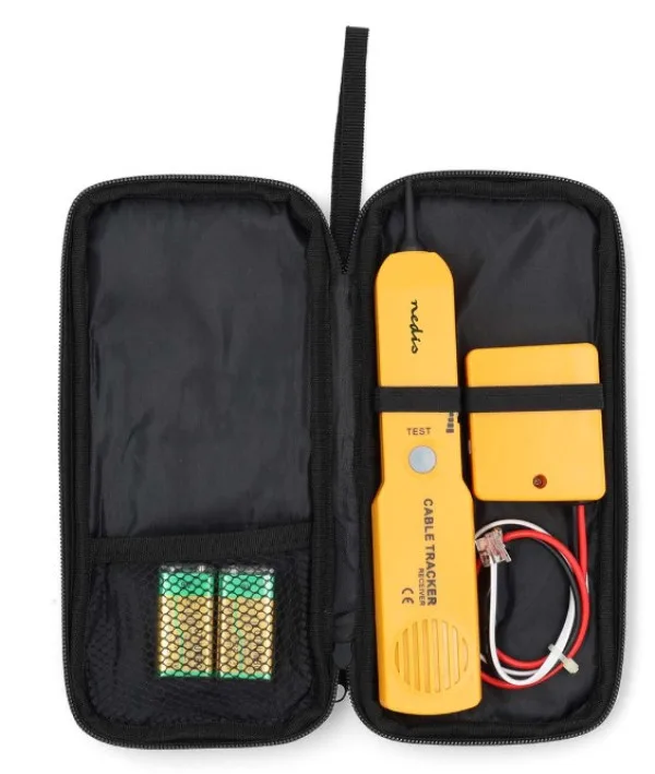 PC i Multimedia kabl tester, LED indicator, Headphone connection (NWTG100YE)