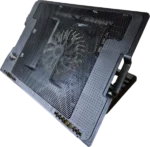 Gembird hladnjak za laptop, 15-17 180mm Fan-CONTROL, 2xUSB, 365x265mm, Ergo Stand(599) (N2000IV) - Slika 6