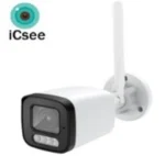 GMB kamera 5MP, H.265 WiFi Camera, Metal, ICSEE App 2pcs IR LED+2pcs White LED, 2.8mm (CAM-IP5MP-B6) - Slika 4