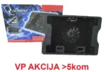 Gembird hladnjak za laptop 15-17 140mm Fan-CONTROL, 2xUSB, 370x265mm, Ergo Stand(599) (N2000FS) - Slika 3