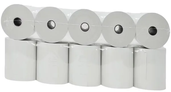 Termo rolna 79x80mm, 5KOM, (80m, 53gsm BPA FREE) (POS-TROL79-80mm)
