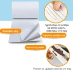 Termo rolna 57x60mm, 10KOM, (45m, 53gsm BPA FREE) (POS-TROL57-60mm) - Slika 6