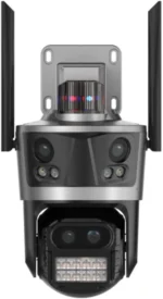 GMB kamera 12 mpix microSD iCSee xmeye pro app Zoom 8x, PTZ ip66, 3.6mm+3.6mm (CAM-IP8MP-EP12-8X)