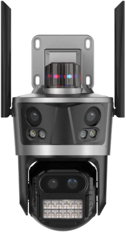 GMB kamera 12 mpix microSD iCSee xmeye pro app Zoom 8x, PTZ ip66, 3.6mm+3.6mm (CAM-IP8MP-EP12-8X)