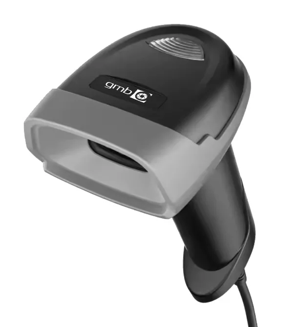 GMB 2d CMOS barcode scanner, bakod skener Kabl USB 1.8m (POS-BS1100)