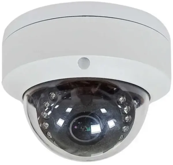 GMB Dome kamera 2 mpix B/W 20M IR LED 4 In 1, AHD/TVI/CVI/CVBS, IP66, 3.6mm Mic (CAM-AHD2MP-YCK20M)