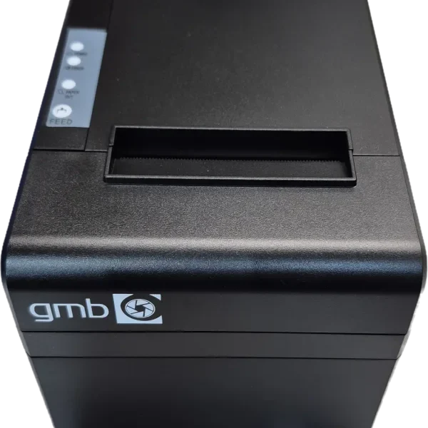 POS-T20/1 RJ11/USB/LAN, Gembird Thermal POS printer 203dpi, 260mms,80mm + granicnik 57mm