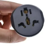 SMART-D1849 Gembird Travel adapter 168 Svetski (UK, SAD, AUS) na Evropski 13A - Slika 3