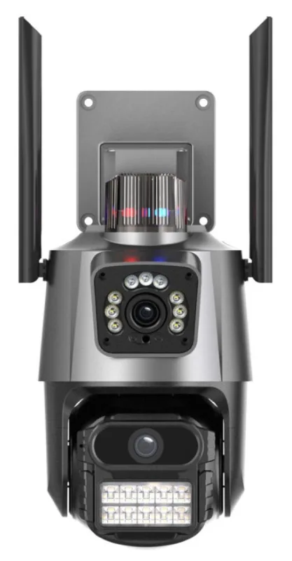 GMB kamera 6 mpix microSD iCSee xmeye app Two-way voice PTZ ip66, 2.8mm+3.6mm (CAM-IP6MP-EP11-QQ)