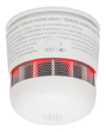 Optièki sensor i alarm prisustva dima - Slika 2