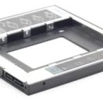 MF-95-02 Gembird Fioka za montazu 2.5 SSD/SATA HDD(do12.7mm) u 5.25 leziste u Laptop umesto optike