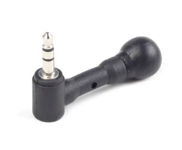 Mini mikrofon black 3.5mm (MIC-203)