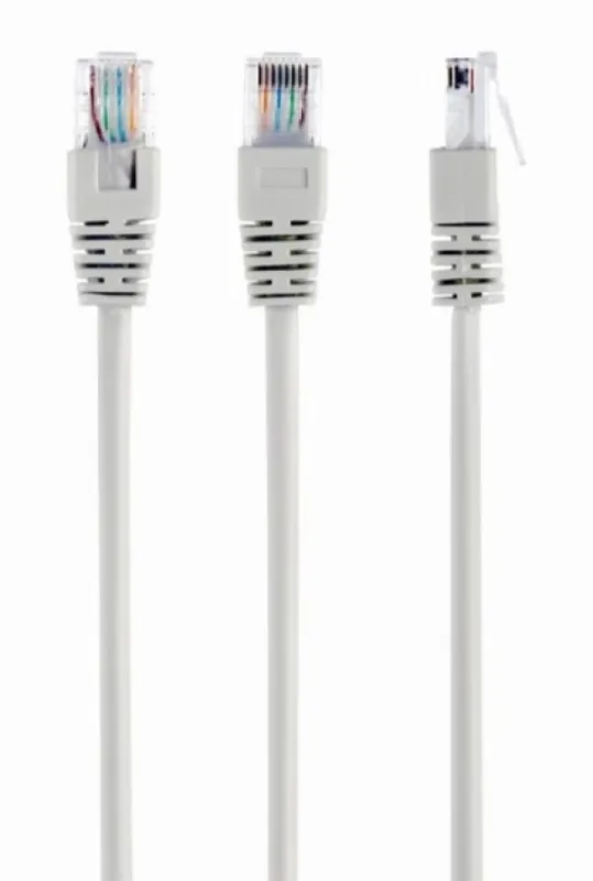 Gembird Mrezni kabl, CAT5e UTP Patch cord 15m grey (PP12-15M)